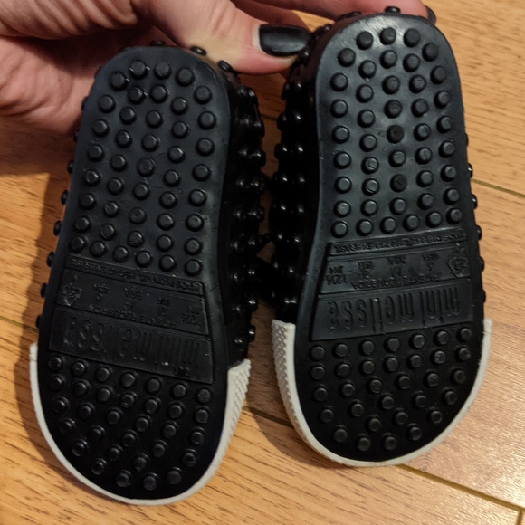 MINI MELISSA Polibolha Toddler Sneakers NWOT - Picture 9 of 10